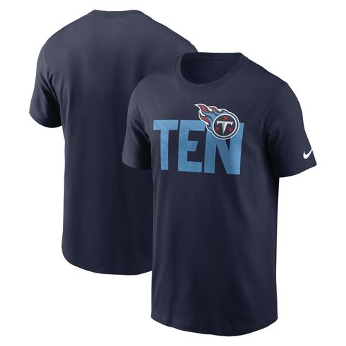 Men's Nike Tennessee Titans Essential Logo T-Shirt | Navy