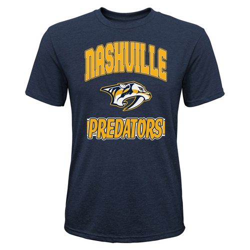 Youth Nashville Predators All Time Great T-Shirt | Navy