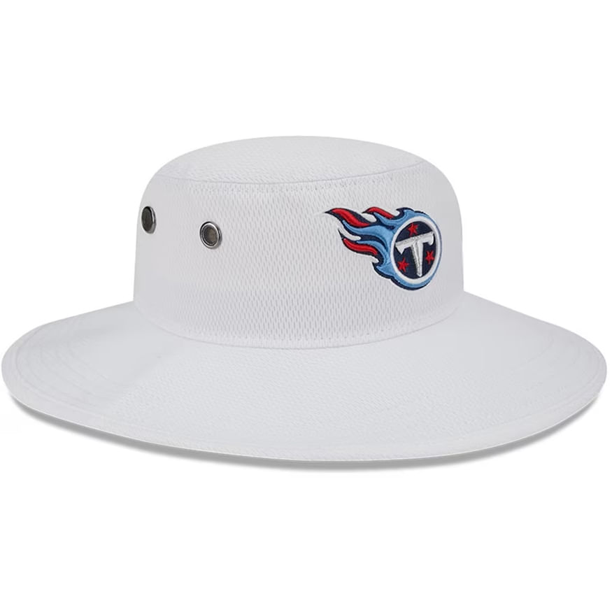 New Era Tennessee Titans 2023 Training Panama Bucket Hat | White 213879