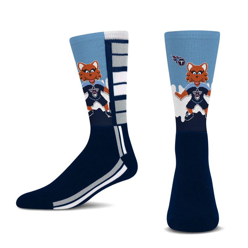 Tennessee Titans Mascot Drip Sock