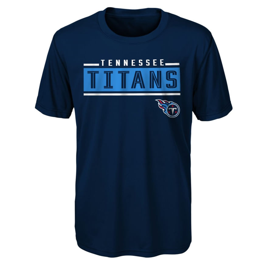 Youth Tennessee Titans Amped Up T-Shirt | Dark Heather 6-8 215085