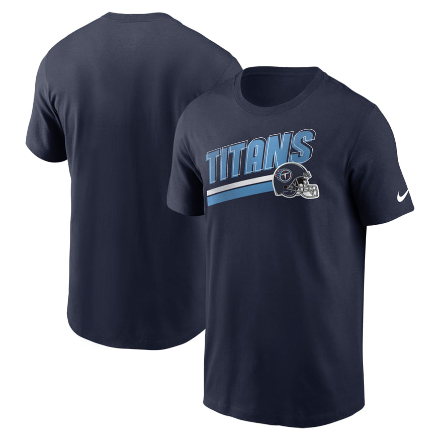 Men's Nike Derrick Henry Navy Tennessee Titans Name & Number T-Shirt 