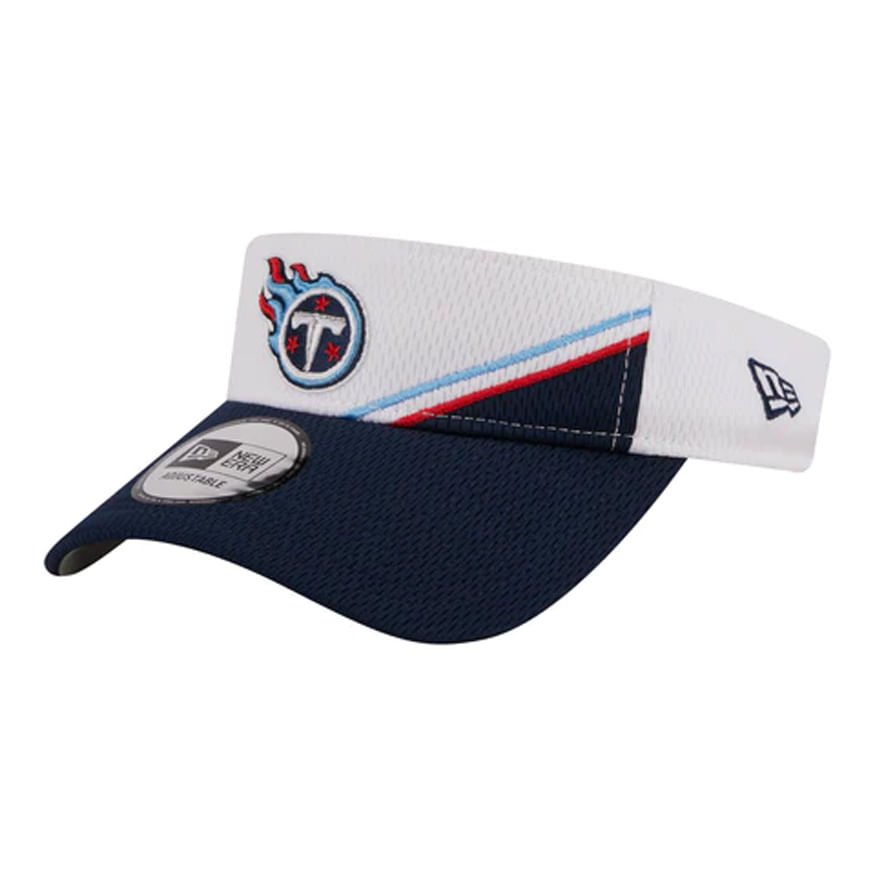 New Era Tennessee Titans Sword Logo Adjustable Hat (Scarlet)