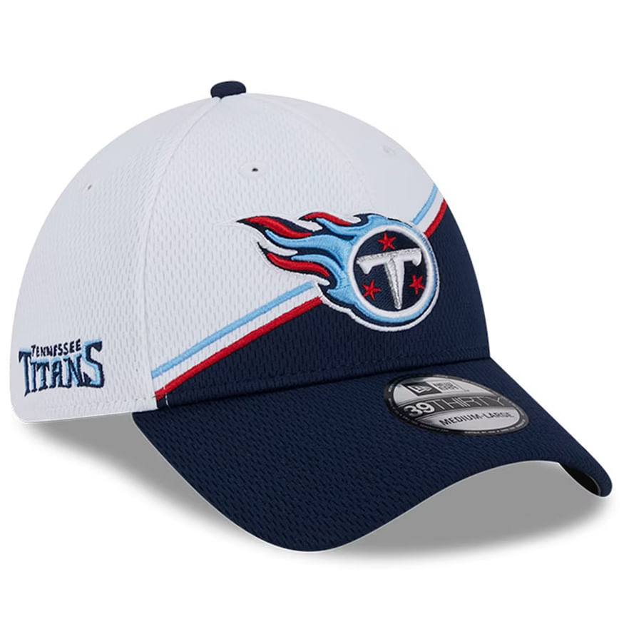 NTWRK - Tennessee Titans Team Classic 39THIRTY Flex Hat