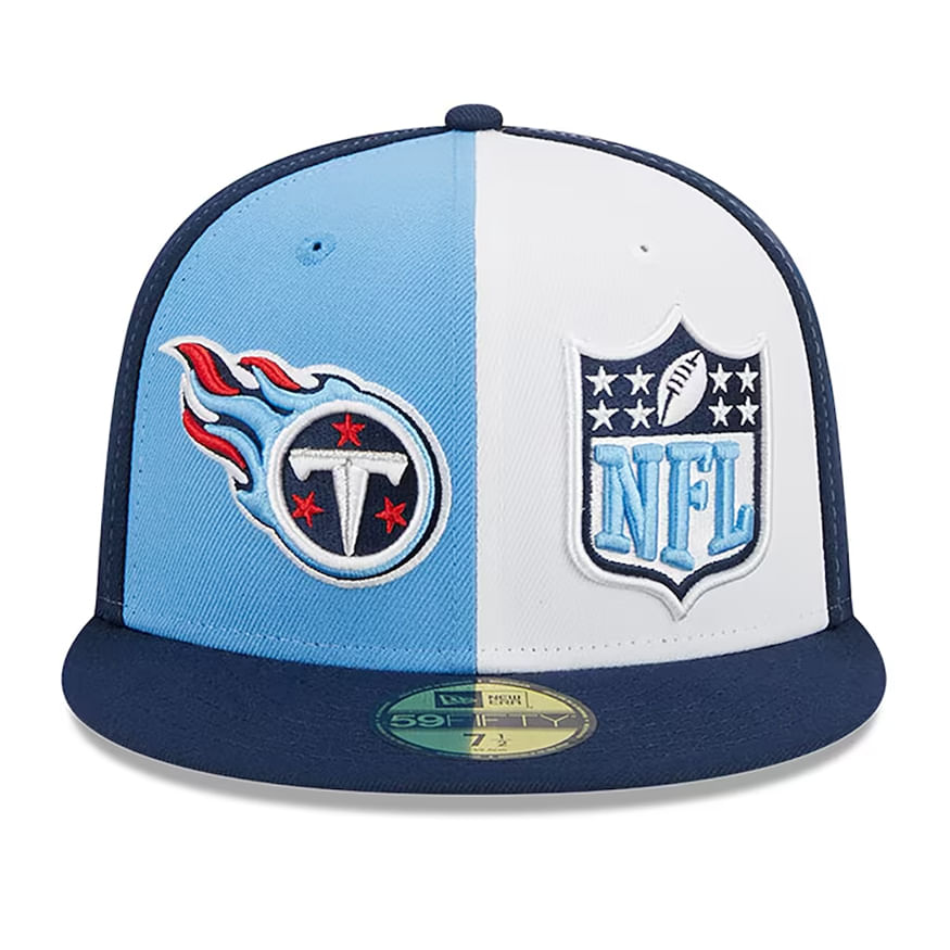 NFL New Era Tennessee Titans Hat Fitted 7 1/8