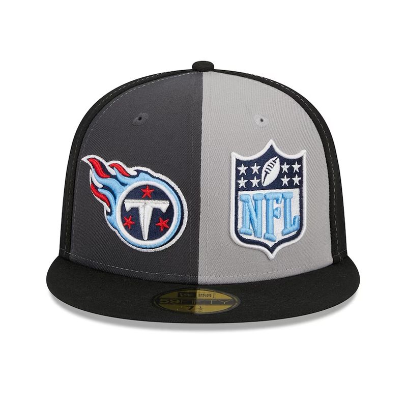 Titans New Era 59FIFTY 2023 Sideline Fitted Hat - Official