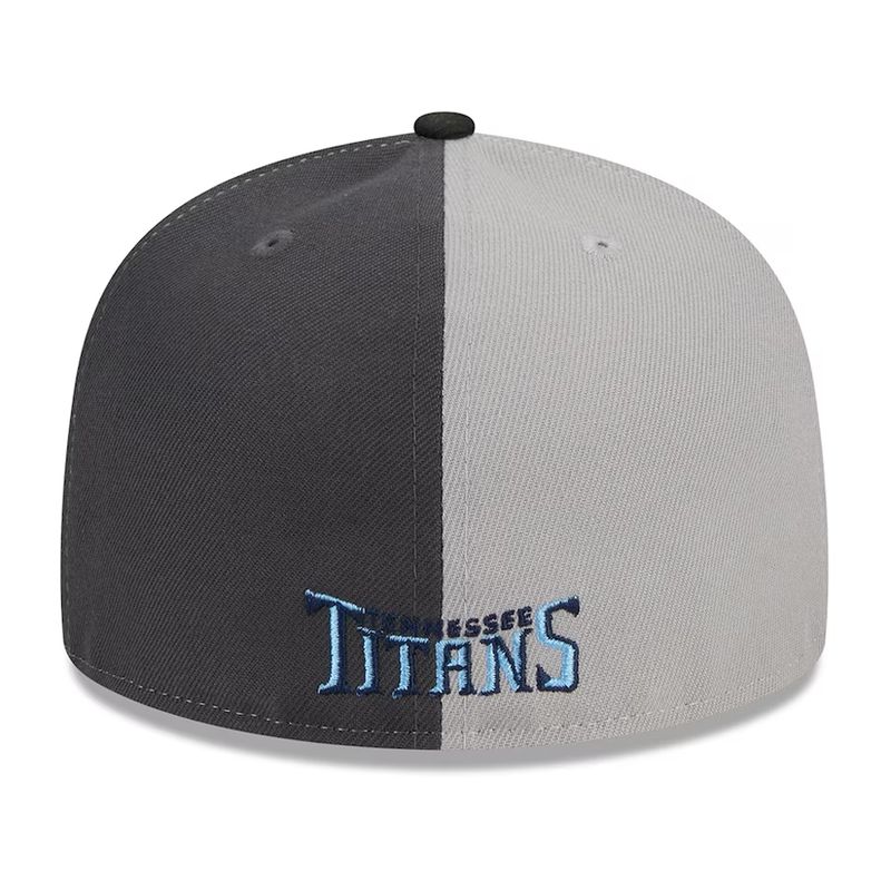 New Era Tennessee Titans 59FIFTY '23 NFL Sideline Fitted Hat - Hibbett