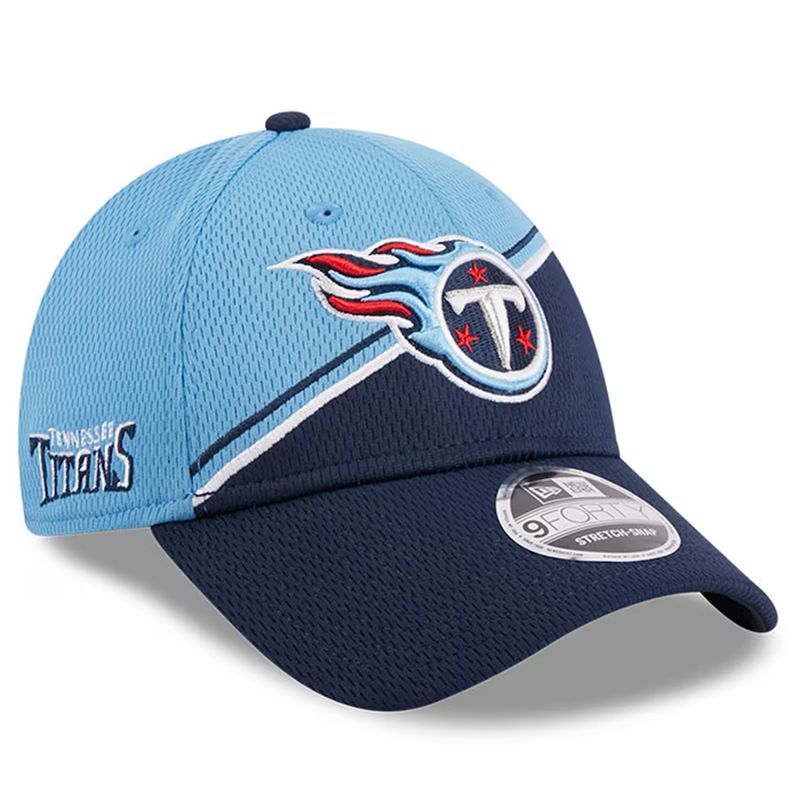 Tennessee Titans '47 Brand Cleanup Adjustable Hat - Navy Blue