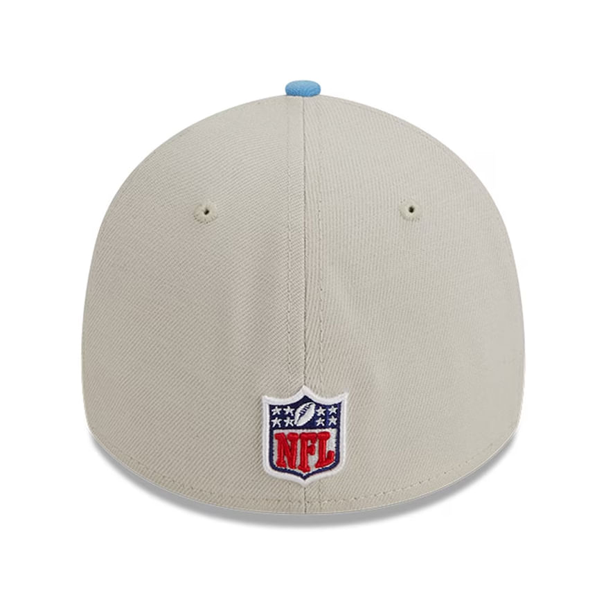 Tennessee Titans New Era 2023 Sideline 39THIRTY Flex Hat - Light Blue/Navy