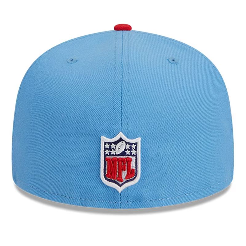 Houston Oilers 2023 Sideline Historic 9FIFTY Snapback Hat, by New Era