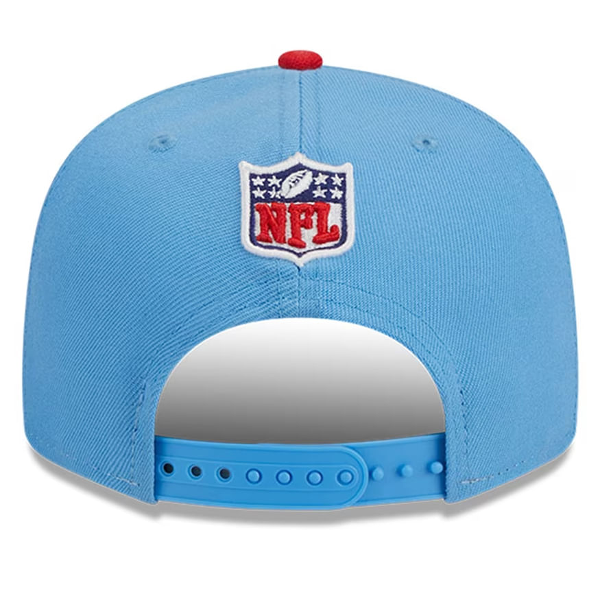 Houston Oilers 2023 Sideline Historic 9FIFTY Snapback Hat, by New Era