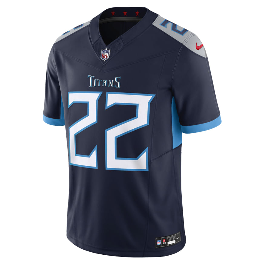 NFL PRO LINE Men's Derrick Henry Navy Tennessee Titans Big & Tall Team  Color Player Jersey : Sports & Outdoors 