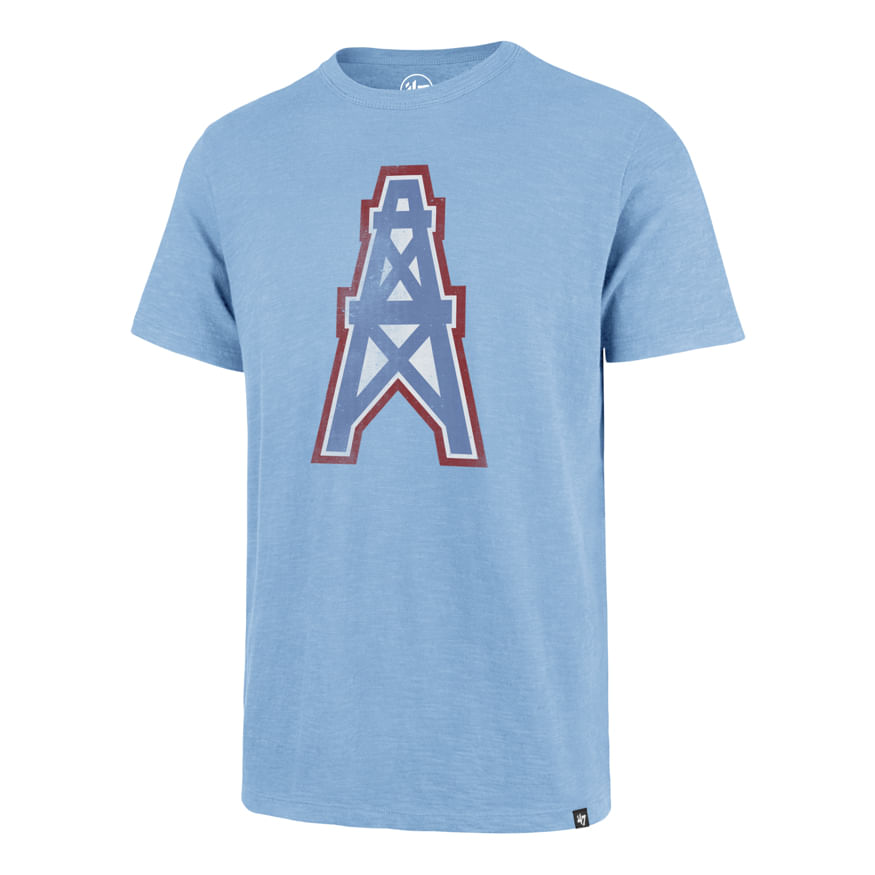 47 Brand Tennessee Titans Oilers Man Scrum T-Shirt - Official Tennessee  Titans Store