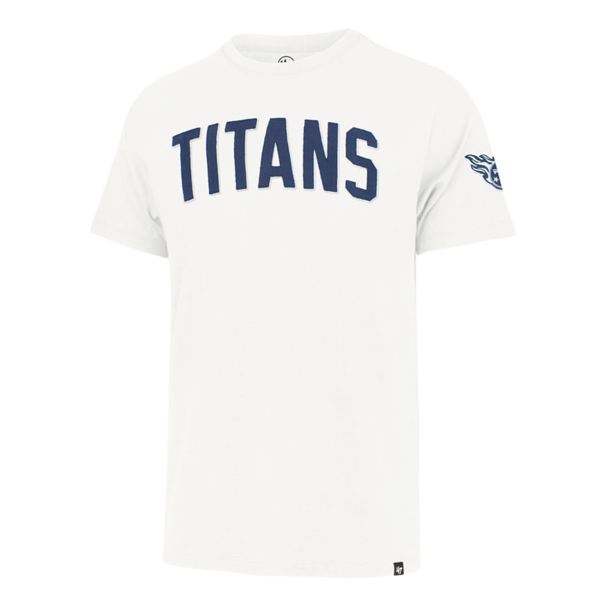 '47 Men's Tennessee Titans Namesake Field T-Shirt - White - XXL Each