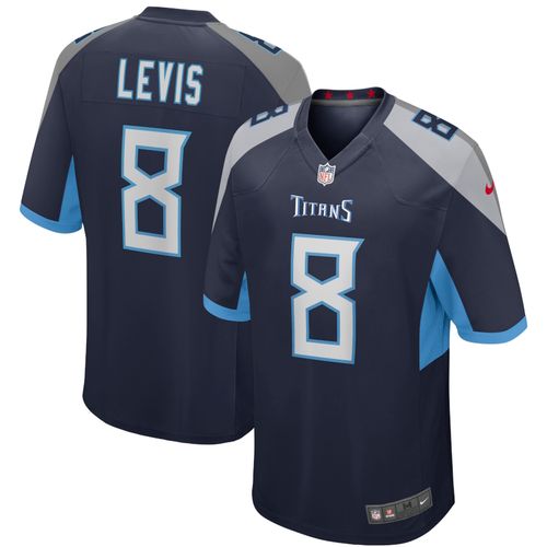 Men's Nike Tennessee Titans Will Levis Home Game Replica Jersey  | Navy